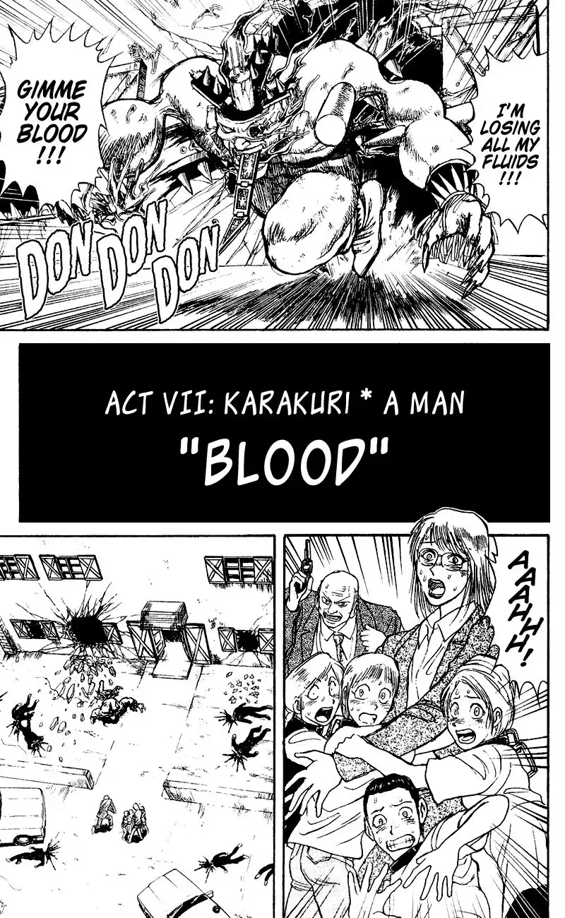 Karakuri Circus Chapter 74 2